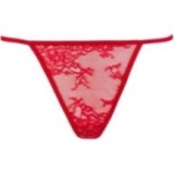 Babydoll & String Rot V-9589 von Axami | Fesselliebe.de