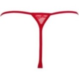 Babydoll & String Rot V-9589 von Axami | Fesselliebe.de