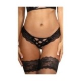 String Schwarz V-9638 von Axami | Fesselliebe.de