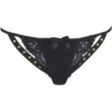 String Schwarz V-9788 von Axami | Fesselliebe.de