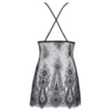 Babydoll & String Schwarz V-9789 von Axami | Fesselliebe.de
