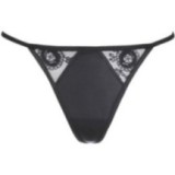 Babydoll & String Schwarz V-9789 von Axami | Fesselliebe.de
