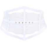 Hip Belt Weiss V-9792 von Axami | Fesselliebe.de