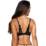 BH Schwarz mit Offenen Cups V-9811 von Axami | Fesselliebe.de