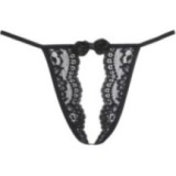 String Schwarz V-9818 von Axami | Fesselliebe.de