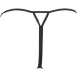 String Schwarz V-9818 von Axami | Fesselliebe.de