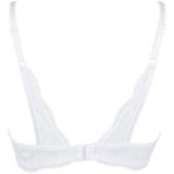 BH Weiss mit Offenen Cups V-9821 von Axami | Fesselliebe.de