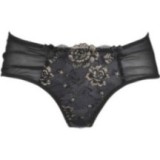 Panty Schwarz V-9833 von Axami | Fesselliebe.de