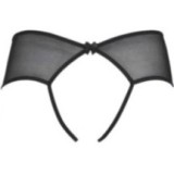 Panty Schwarz V-9833 von Axami | Fesselliebe.de
