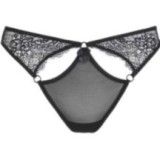 String Schwarz V-9848 von Axami | Fesselliebe.de