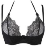 BH Schwarz V-9851 von Axami | Fesselliebe.de