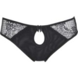 Panty Schwarz V-9853 von Axami | Fesselliebe.de