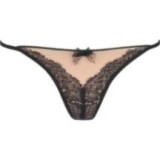 String Schwarz V-9898 von Axami | Fesselliebe.de