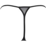 String Schwarz V-9898 von Axami | Fesselliebe.de