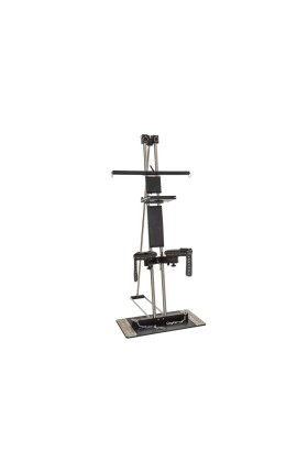 Wood And Steel Tower Set mit V-Sitz, Pranger und Lehnpolstern kaufen | Fesselliebe