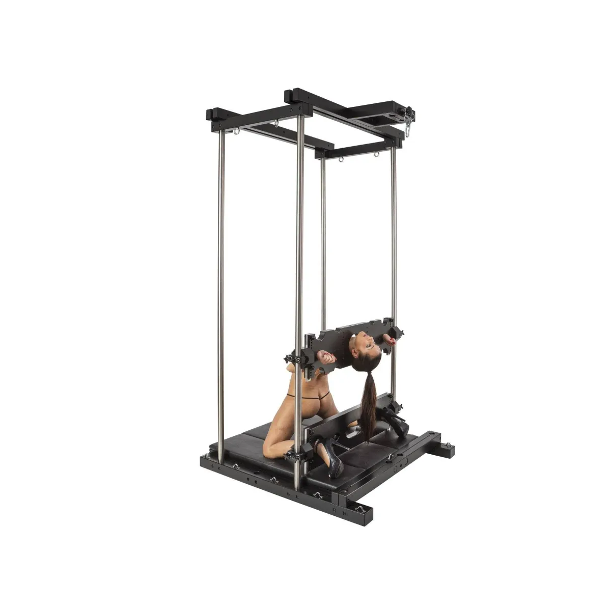 Pranger Zubehör Erweiterung für Waagrechte Oder Senkrechte Rohre | Fesselliebe.de