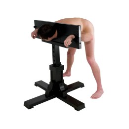Pranger für Hände und Kopf mit Standfuss für BDSM & Fetisch | Fesselliebe.de