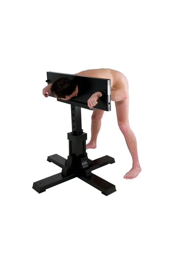 Pranger für Hände und Kopf mit Standfuß für Bdsm & Fetisch kaufen | Fesselliebe