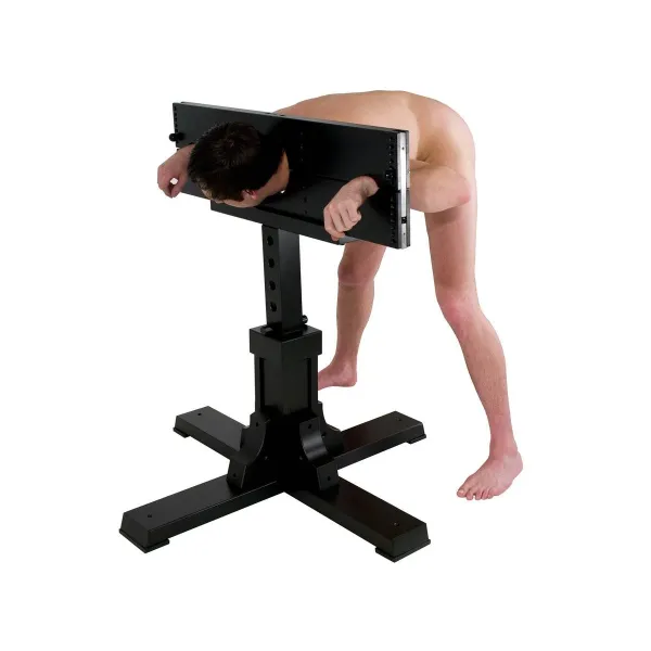 Pranger für Hände und Kopf mit Standfuß für Bdsm & Fetisch kaufen | Fesselliebe