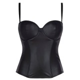 Corset V-8327 Schwarz von Axami | Fesselliebe.de
