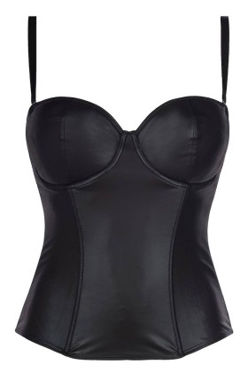 ♥ Corset V-8327 Schwarz von Axami ♥ kaufen | Fesselliebe