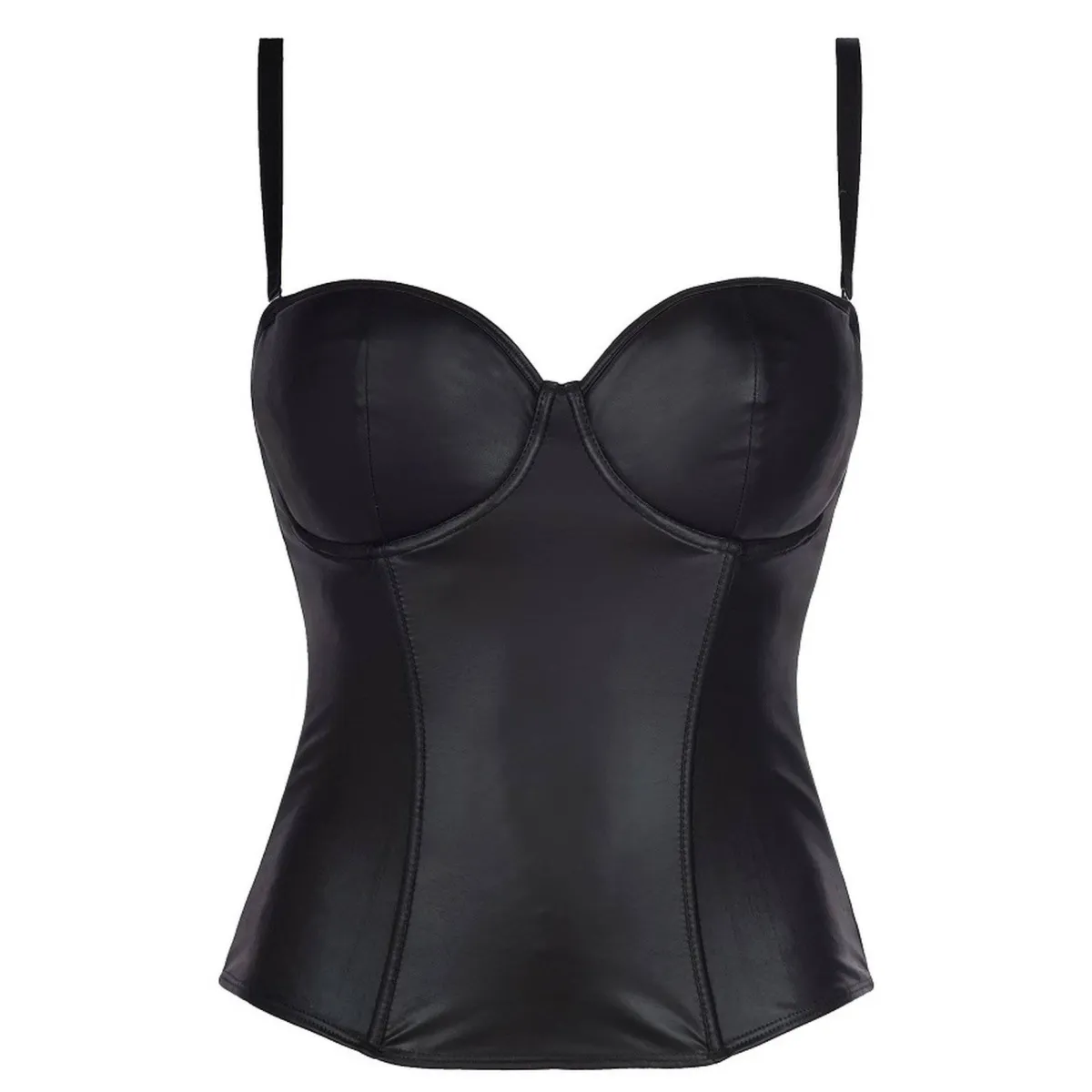 Corset V-8327 Schwarz von Axami | Fesselliebe.de