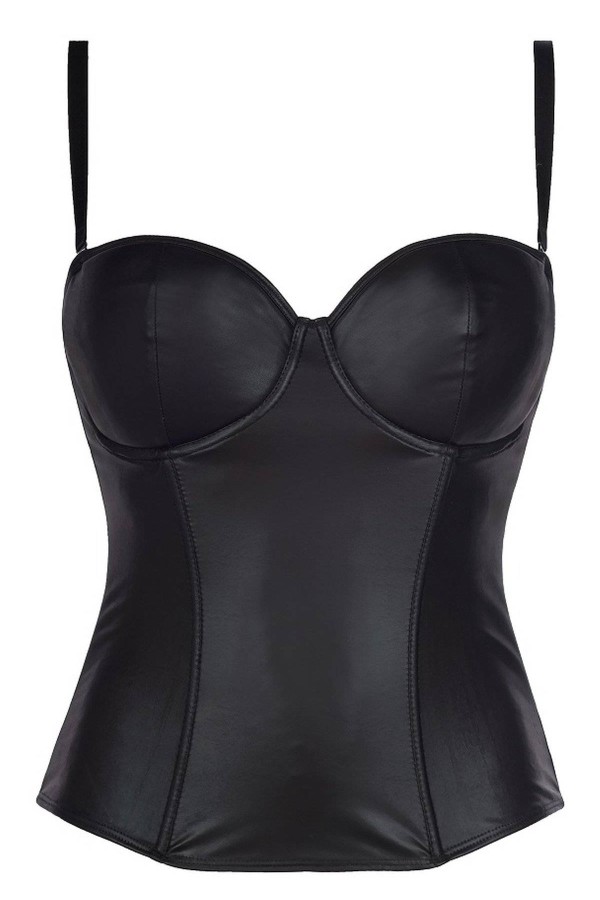 ♥ Corset V-8327 Schwarz von Axami ♥ kaufen | Fesselliebe