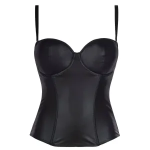 ♥ Corset V-8327 Schwarz von Axami ♥