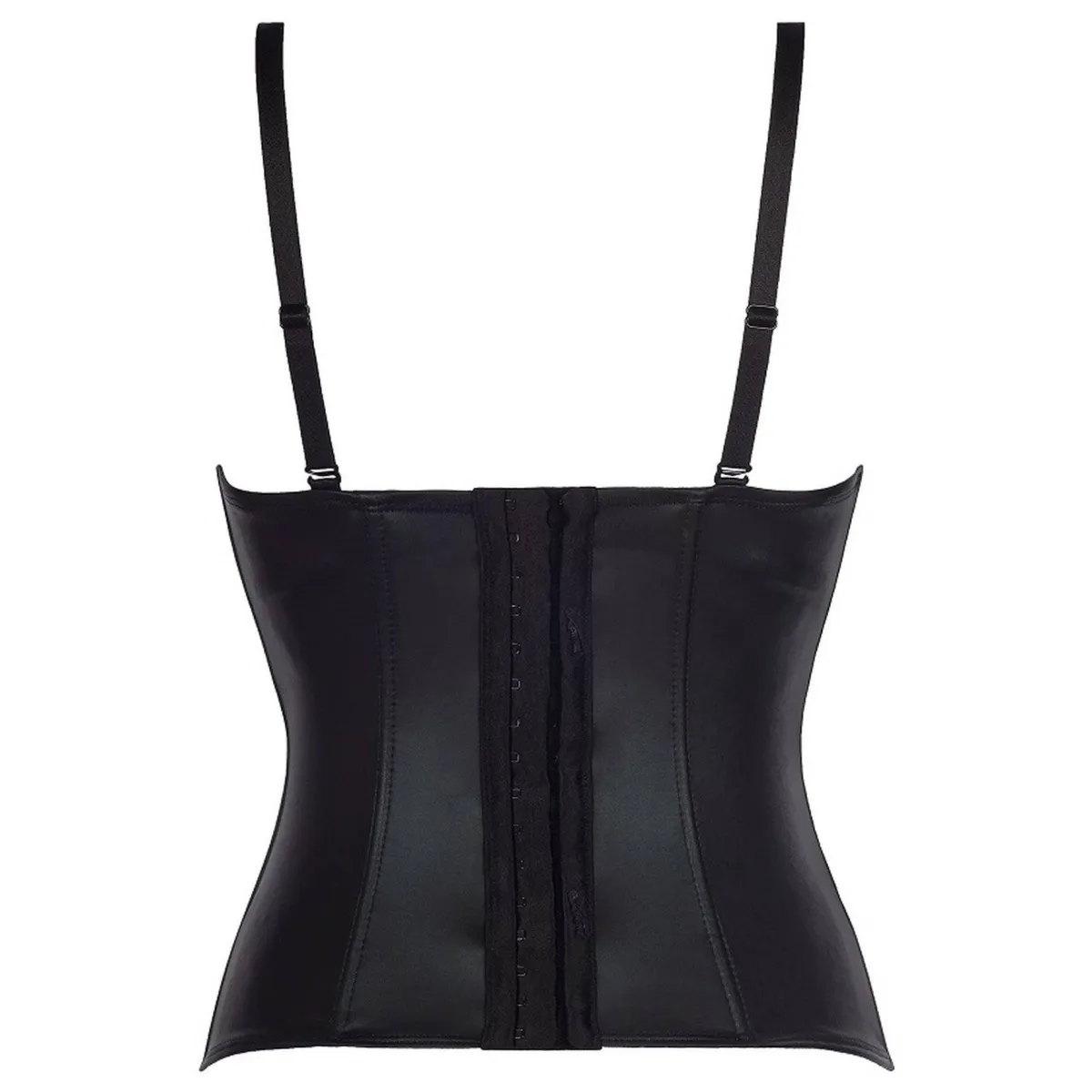 Corset V-8327 Schwarz von Axami | Fesselliebe.de