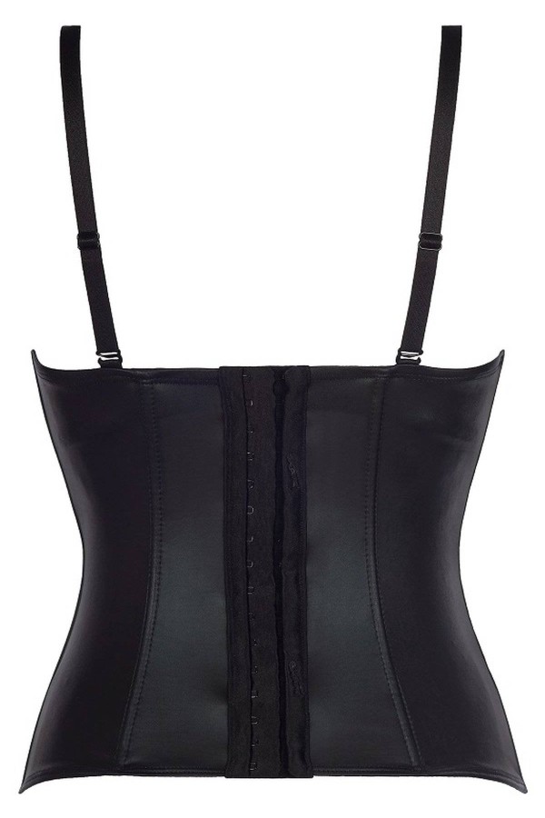 ♥ Corset V-8327 Schwarz von Axami ♥ kaufen | Fesselliebe