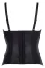 ♥ Corset V-8327 Schwarz von Axami ♥