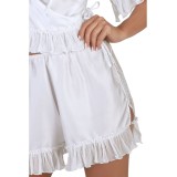 Raquel Set Weiss von Beauty Night Fashion | Fesselliebe.de