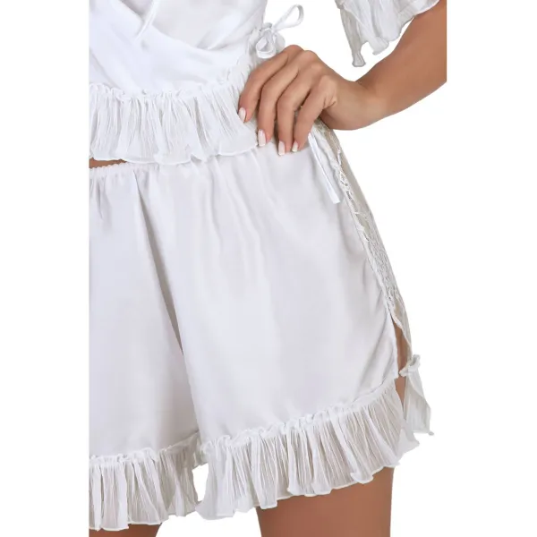 ♥ Raquel Set Weiß von Beauty Night Fashion ♥ kaufen | Fesselliebe