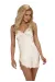 ♥ Shannon Chemise Ecru von Beauty Night Fashion ♥