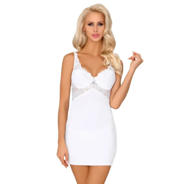 ♥ Dolorsan Chemise Weiß von Livco Corsetti Fashion ♥ kaufen | Fesselliebe