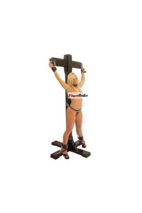 Bondage Standkreuz für Bdsm & Fetisch kaufen | Fesselliebe