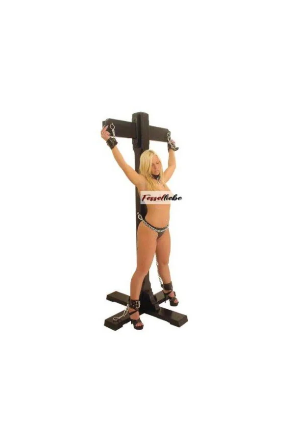 Bondage Standkreuz für Bdsm & Fetisch kaufen - Fesselliebe