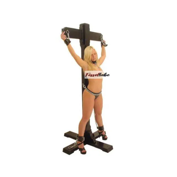 Bondage Standkreuz für BDSM & Fetisch | Fesselliebe.de