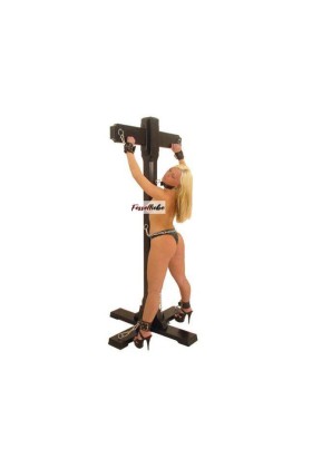 Bondage Standkreuz für Bdsm & Fetisch kaufen | Fesselliebe