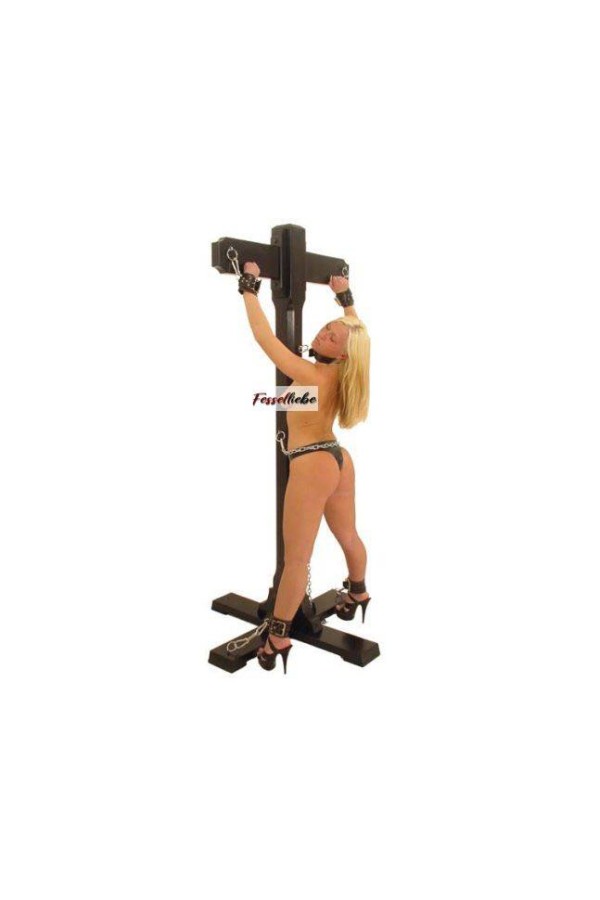 Bondage Standkreuz für Bdsm & Fetisch kaufen | Fesselliebe