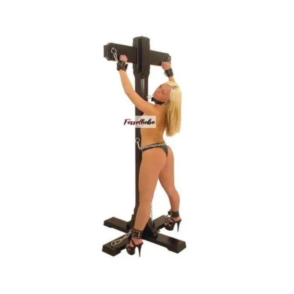 Bondage Standkreuz für Bdsm & Fetisch kaufen | Fesselliebe