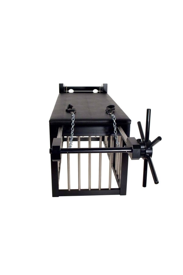 Bondage Streckbank mit Käfig für Bdsm & Fetisch kaufen | Fesselliebe