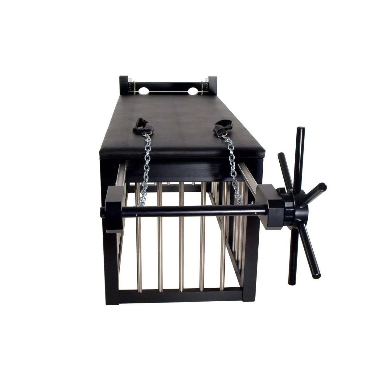 Bondage Streckbank mit Käfig für BDSM & Fetisch | Fesselliebe.de