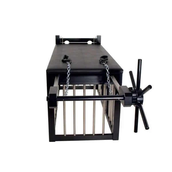 Bondage Streckbank mit Käfig für BDSM & Fetisch | Fesselliebe.de