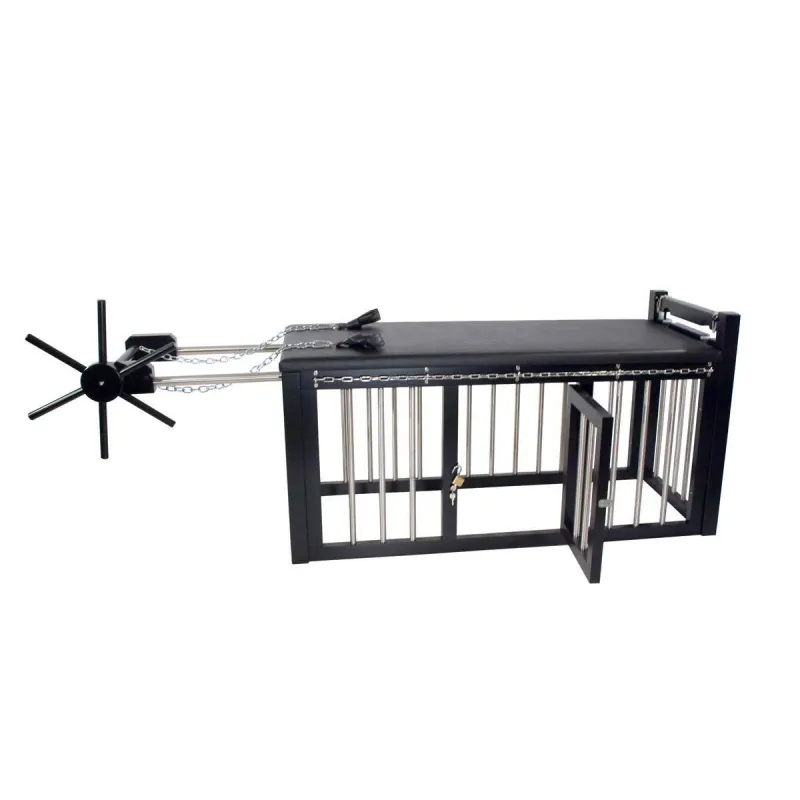 Bondage Streckbank mit Käfig für BDSM & Fetisch | Fesselliebe.de