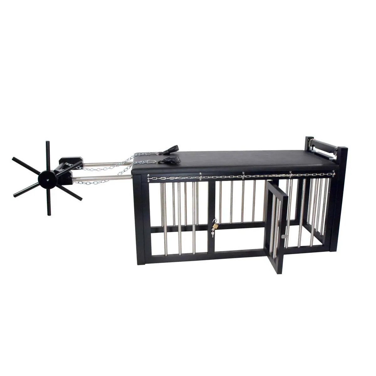 Bondage Streckbank mit Käfig für BDSM & Fetisch | Fesselliebe.de