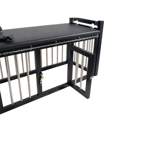 Bondage Streckbank mit Käfig für BDSM & Fetisch | Fesselliebe.de