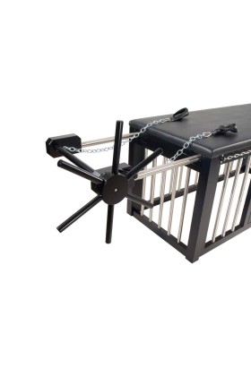 Bondage Streckbank mit Käfig für Bdsm & Fetisch kaufen | Fesselliebe