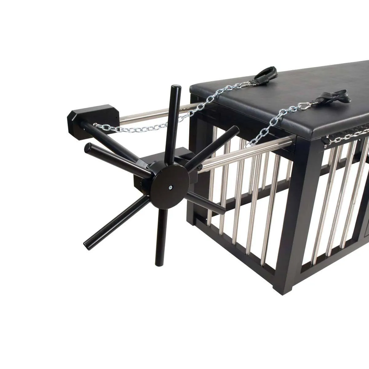 Bondage Streckbank mit Käfig für BDSM & Fetisch | Fesselliebe.de