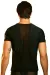 ♥ Schwarzes Herren T-Shirt Open Spirit von Look Me ♥